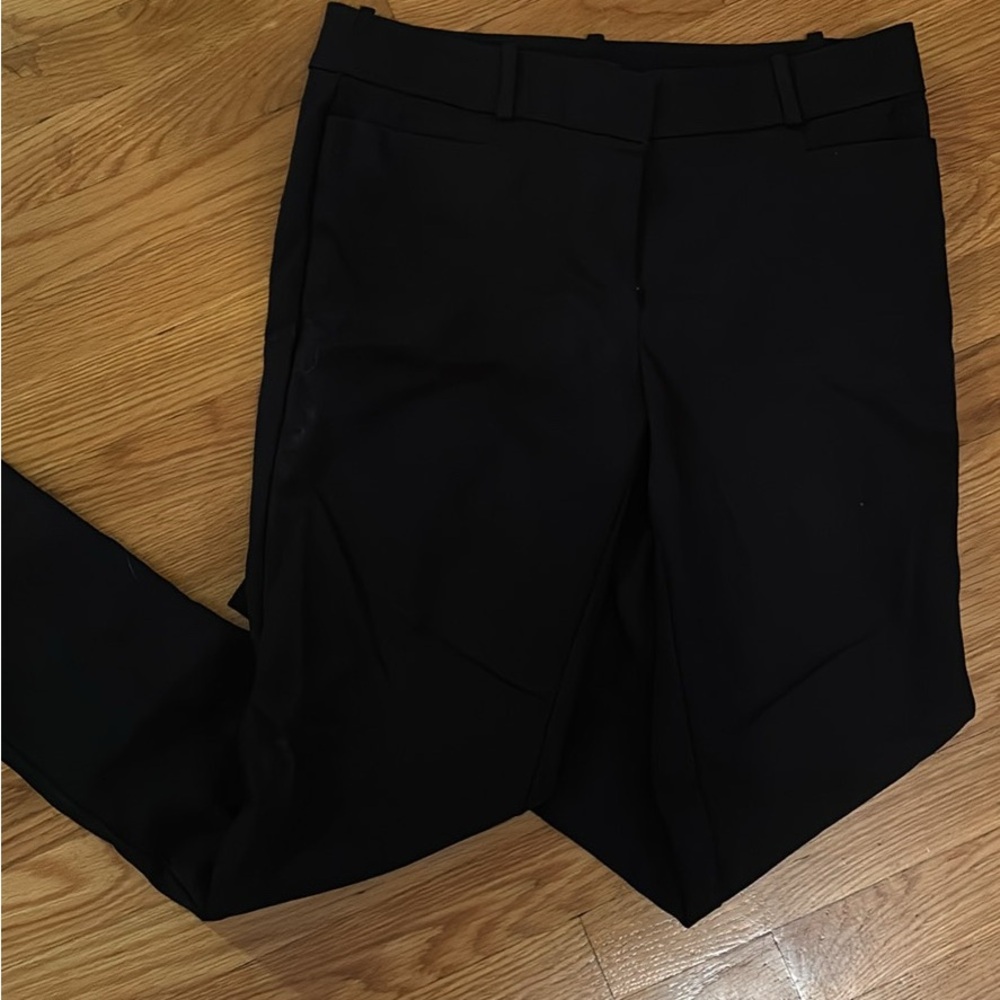 Women’s black suit pants